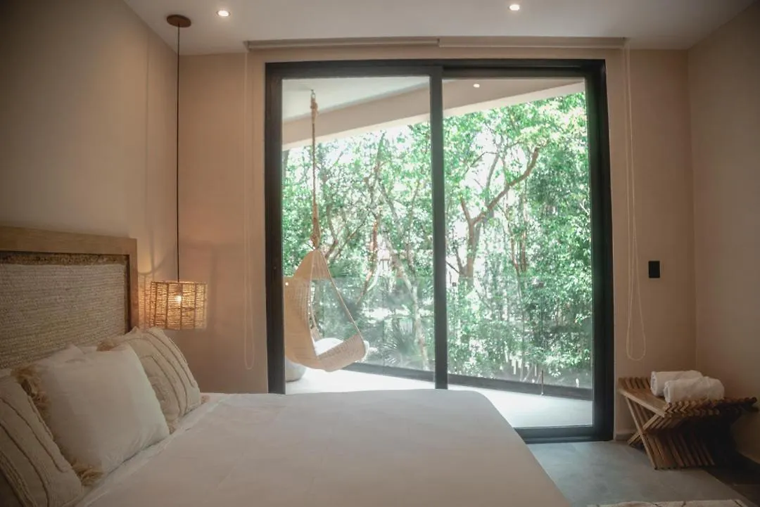 Kataleya Tulum By Zaazil - New Luxury Amazing Combo For Up To 20 People - Penthouse Plus Aptartment , Private Pool, Terrace , Roof Top And Hot Tub In Luum Zama In The Jungle Apartmán