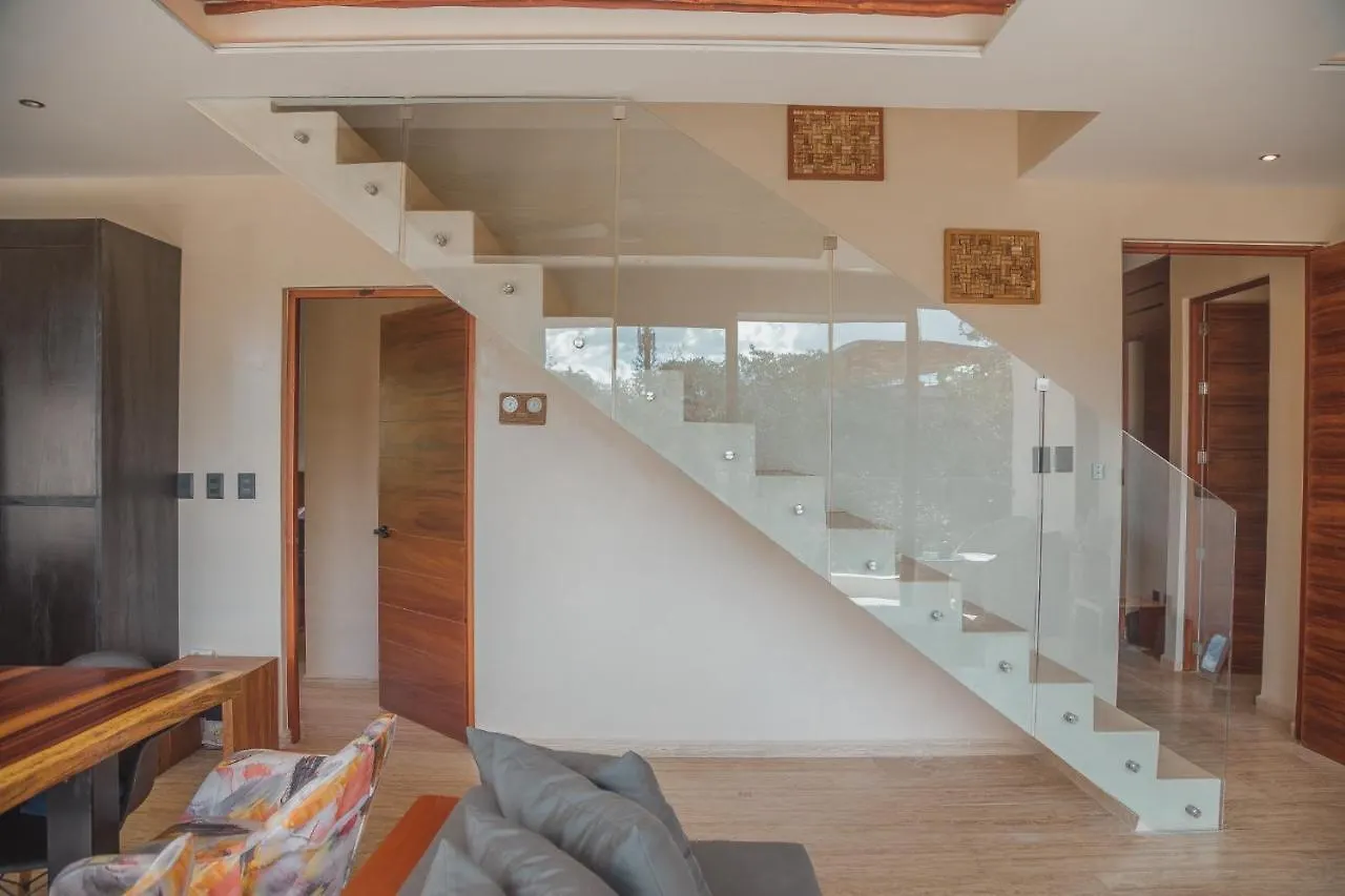 Kataleya Tulum By Zaazil - New Luxury Amazing Combo For Up To 20 People - Penthouse Plus Aptartment , Private Pool, Terrace , Roof Top And Hot Tub In Luum Zama In The Jungle Lägenhet