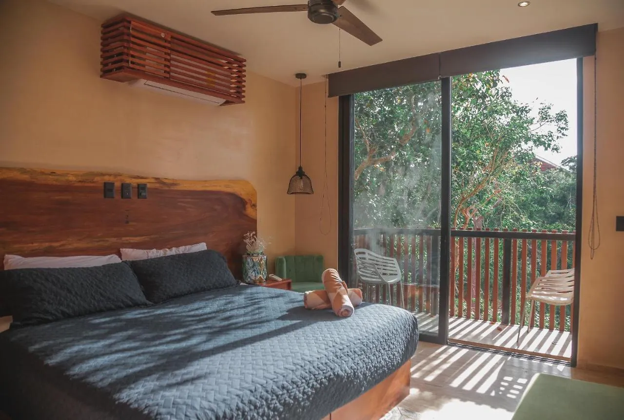 Kataleya Tulum By Zaazil - New Luxury Amazing Combo For Up To 20 People - Penthouse Plus Aptartment , Private Pool, Terrace , Roof Top And Hot Tub In Luum Zama In The Jungle 0*,  Mexiko