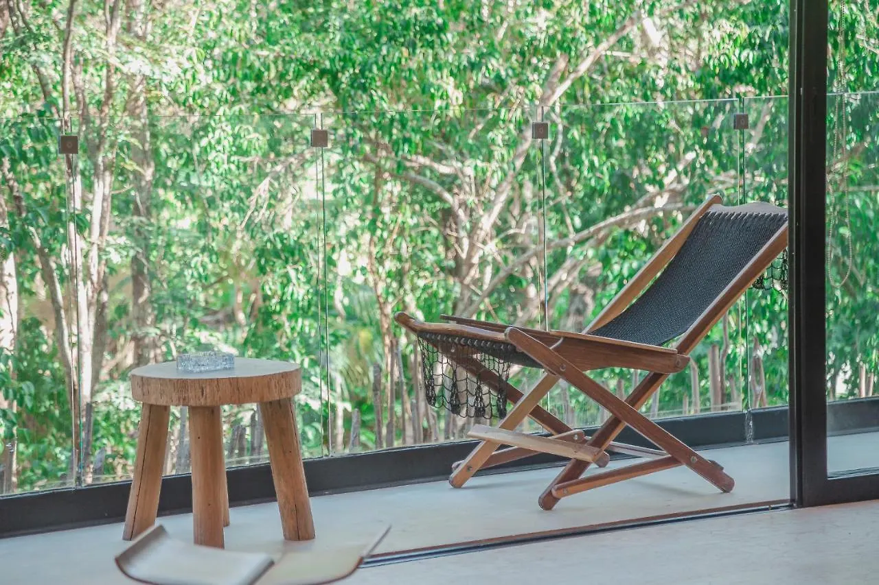 Lägenhet Kataleya Tulum By Zaazil - New Luxury Amazing Combo For Up To 20 People - Penthouse Plus Aptartment , Private Pool, Terrace , Roof Top And Hot Tub In Luum Zama In The Jungle