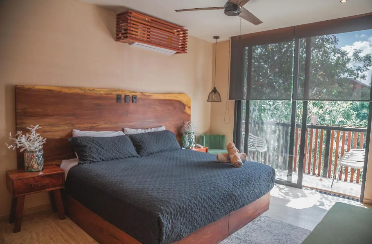Lägenhet Kataleya Tulum By Zaazil - New Luxury Amazing Combo For Up To 20 People - Penthouse Plus Aptartment , Private Pool, Terrace , Roof Top And Hot Tub In Luum Zama In The Jungle Mexiko