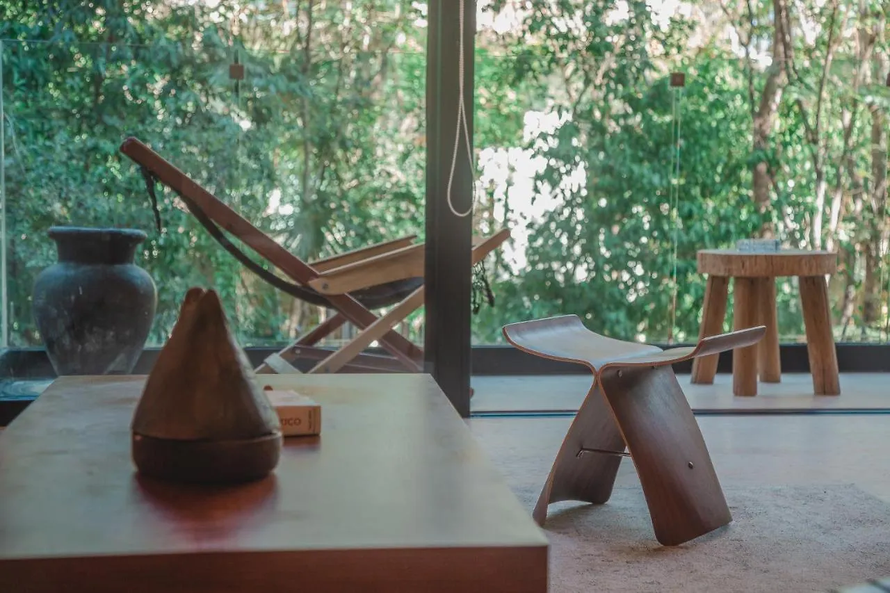 Lägenhet Kataleya Tulum By Zaazil - New Luxury Amazing Combo For Up To 20 People - Penthouse Plus Aptartment , Private Pool, Terrace , Roof Top And Hot Tub In Luum Zama In The Jungle Mexiko