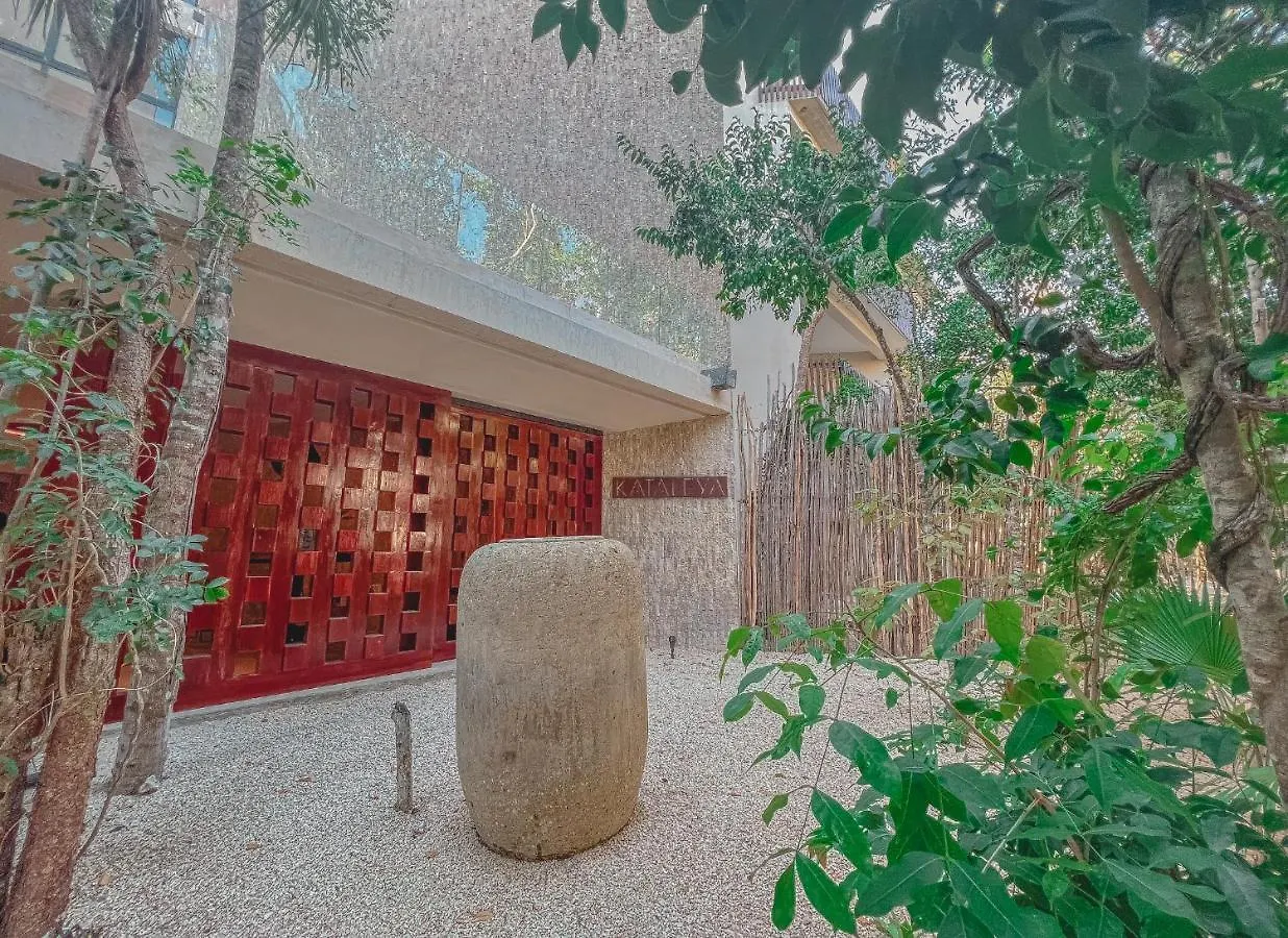 Kataleya Tulum By Zaazil - New Luxury Amazing Combo For Up To 20 People - Penthouse Plus Aptartment , Private Pool, Terrace , Roof Top And Hot Tub In Luum Zama In The Jungle 0*,