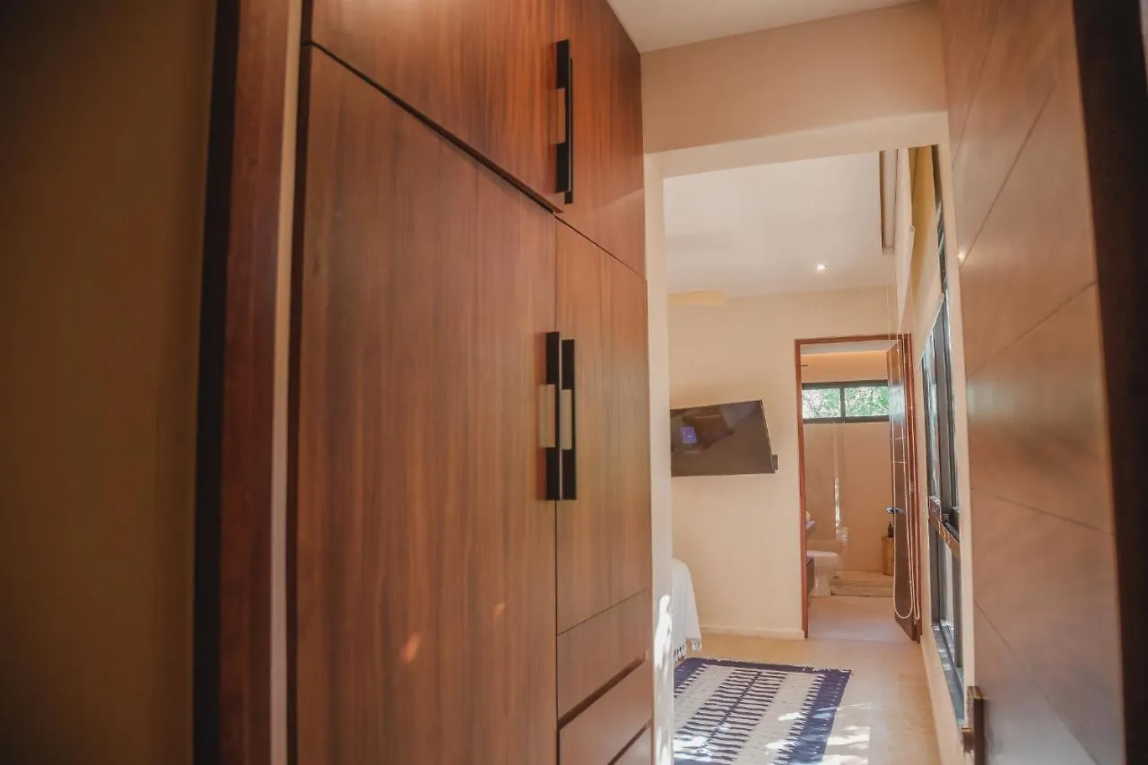 Kataleya Tulum By Zaazil - New Luxury Amazing Combo For Up To 20 People - Penthouse Plus Aptartment , Private Pool, Terrace , Roof Top And Hot Tub In Luum Zama In The Jungle 0*,