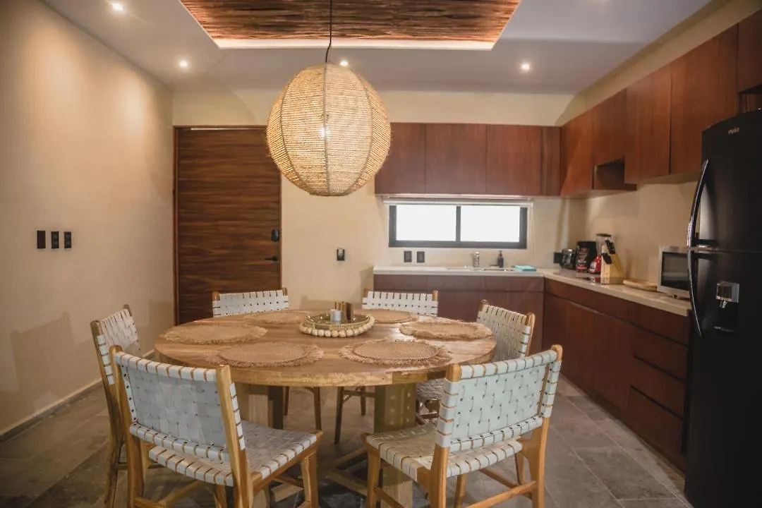 Kataleya Tulum By Zaazil - New Luxury Amazing Combo For Up To 20 People - Penthouse Plus Aptartment , Private Pool, Terrace , Roof Top And Hot Tub In Luum Zama In The Jungle