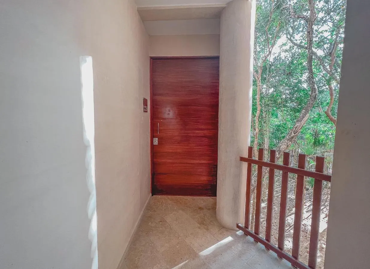 Apartment Kataleya Tulum By Zaazil - New Luxury Amazing Combo For Up To 20 People - Penthouse Plus Aptartment , Private Pool, Terrace , Roof Top And Hot Tub In Luum Zama In The Jungle