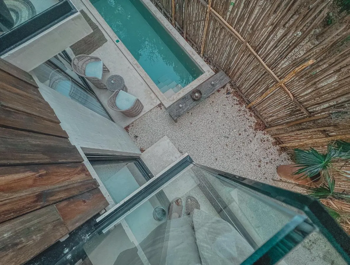 Kataleya Tulum By Zaazil - New Luxury Amazing Combo For Up To 20 People - Penthouse Plus Aptartment , Private Pool, Terrace , Roof Top And Hot Tub In Luum Zama In The Jungle 0*,
