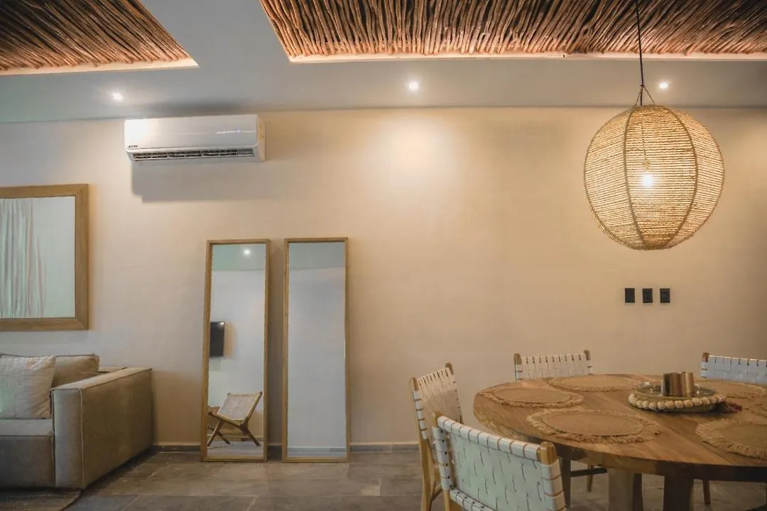 Apartment Kataleya Tulum By Zaazil - New Luxury Amazing Combo For Up To 20 People - Penthouse Plus Aptartment , Private Pool, Terrace , Roof Top And Hot Tub In Luum Zama In The Jungle