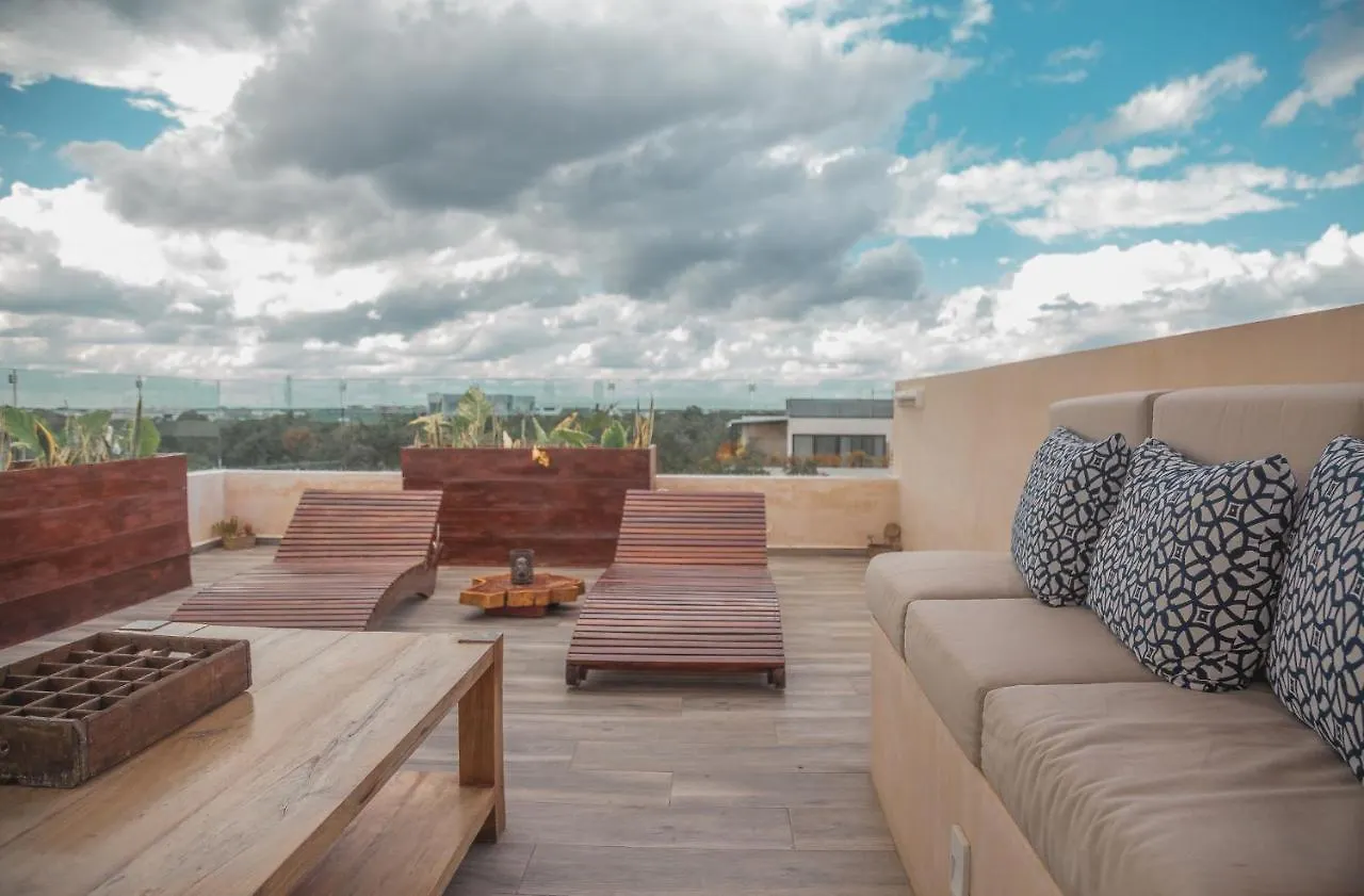 Kataleya Tulum By Zaazil - New Luxury Amazing Combo For Up To 20 People - Penthouse Plus Aptartment , Private Pool, Terrace , Roof Top And Hot Tub In Luum Zama In The Jungle 0*,  Mexico