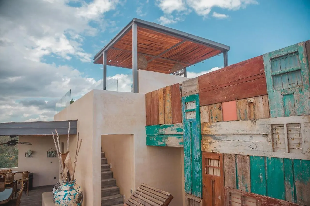 Kataleya Tulum By Zaazil - New Luxury Amazing Combo For Up To 20 People - Penthouse Plus Aptartment , Private Pool, Terrace , Roof Top And Hot Tub In Luum Zama In The Jungle 0*,  Mexico