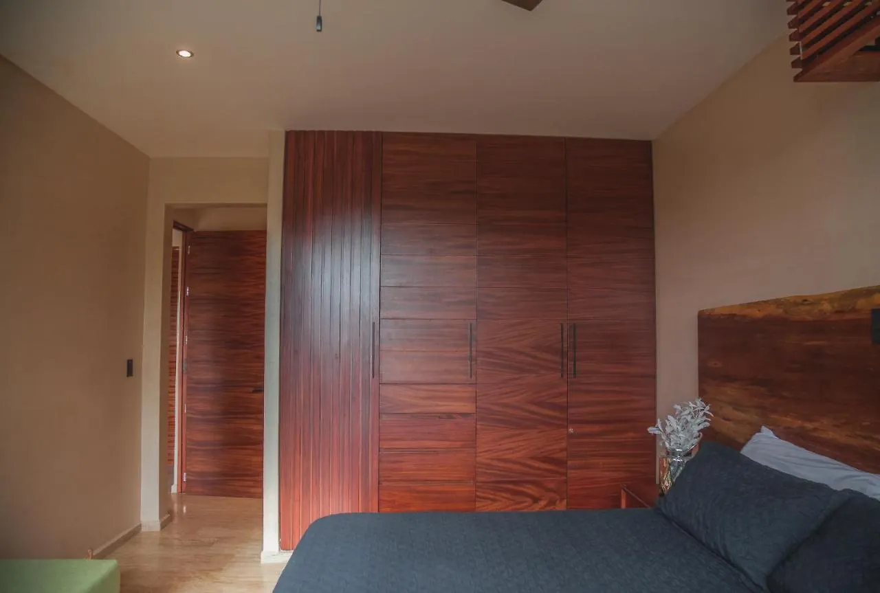 Kataleya Tulum By Zaazil - New Luxury Amazing Combo For Up To 20 People - Penthouse Plus Aptartment , Private Pool, Terrace , Roof Top And Hot Tub In Luum Zama In The Jungle