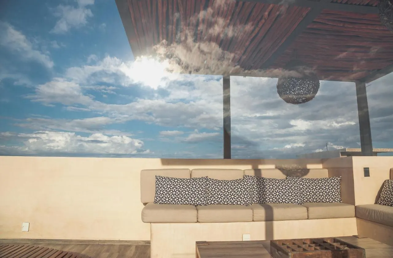 Kataleya Tulum By Zaazil - New Luxury Amazing Combo For Up To 20 People - Penthouse Plus Aptartment , Private Pool, Terrace , Roof Top And Hot Tub In Luum Zama In The Jungle Mexico
