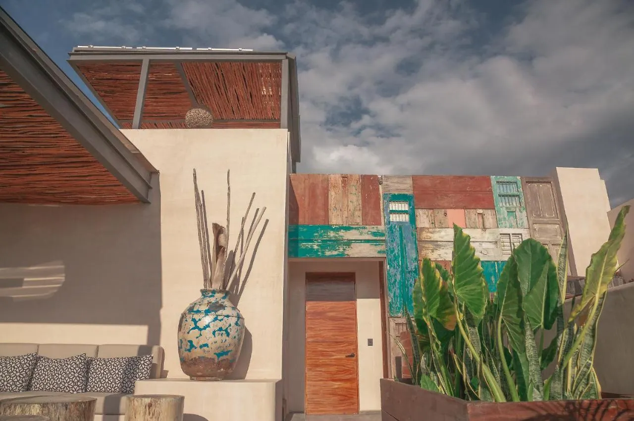 Apartment Kataleya Tulum By Zaazil - New Luxury Amazing Combo For Up To 20 People - Penthouse Plus Aptartment , Private Pool, Terrace , Roof Top And Hot Tub In Luum Zama In The Jungle