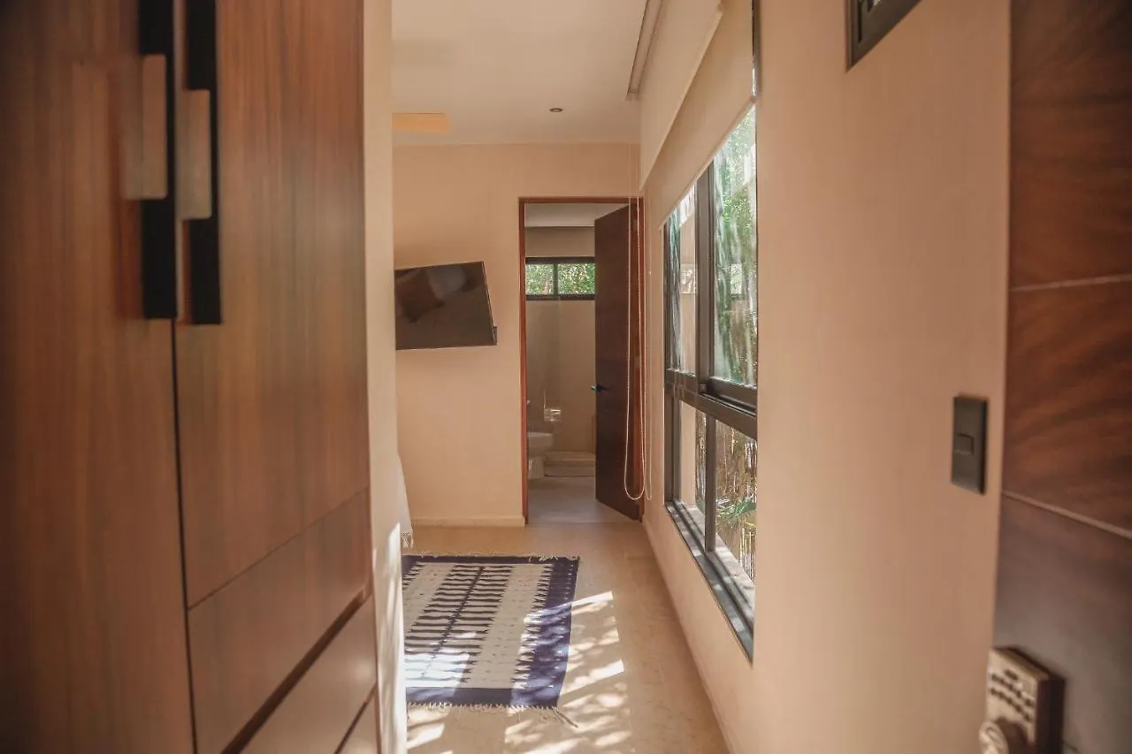 Apartment Kataleya Tulum By Zaazil - New Luxury Amazing Combo For Up To 20 People - Penthouse Plus Aptartment , Private Pool, Terrace , Roof Top And Hot Tub In Luum Zama In The Jungle