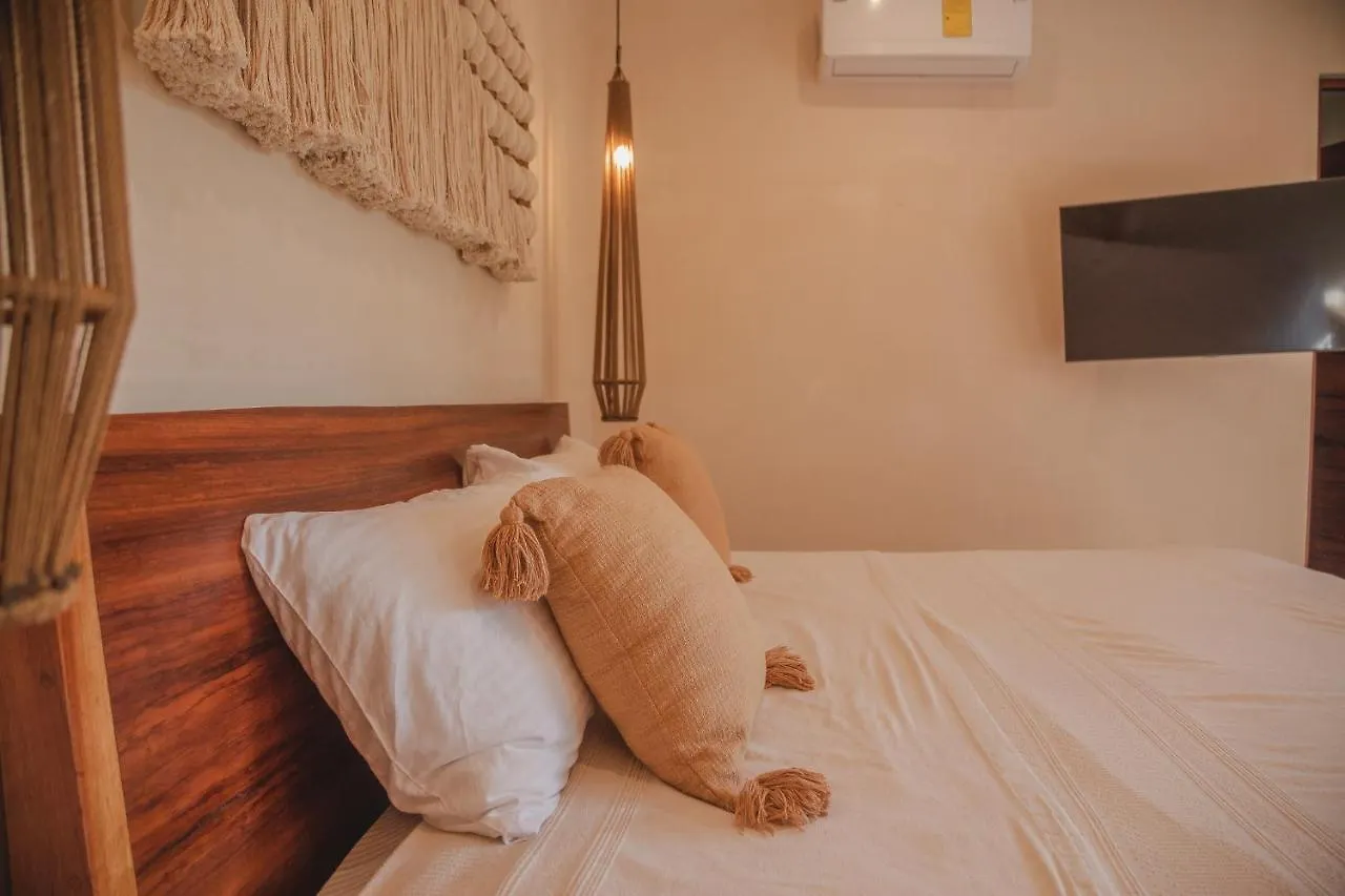 Apartment Kataleya Tulum By Zaazil - New Luxury Amazing Combo For Up To 20 People - Penthouse Plus Aptartment , Private Pool, Terrace , Roof Top And Hot Tub In Luum Zama In The Jungle
