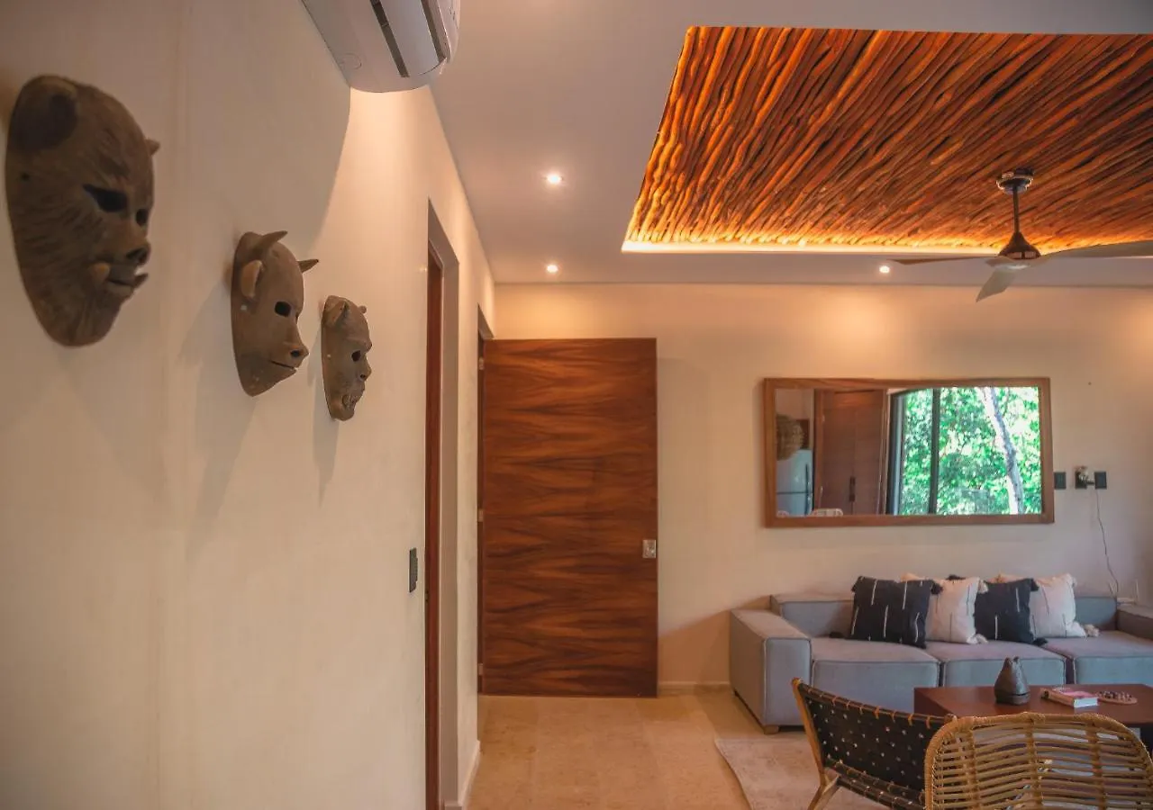 Kataleya Tulum By Zaazil - New Luxury Amazing Combo For Up To 20 People - Penthouse Plus Aptartment , Private Pool, Terrace , Roof Top And Hot Tub In Luum Zama In The Jungle 0*,