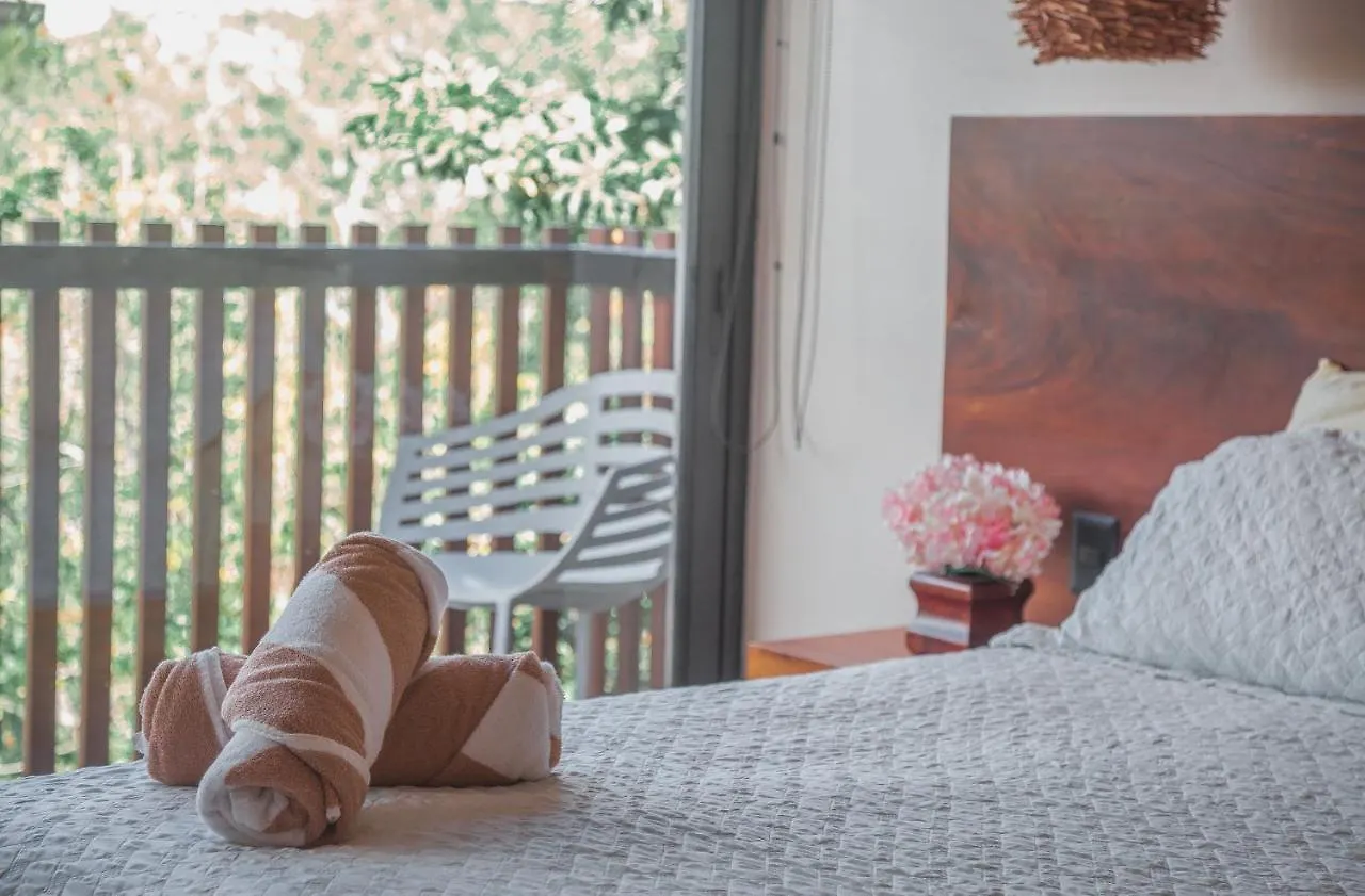 Kataleya Tulum By Zaazil - New Luxury Amazing Combo For Up To 20 People - Penthouse Plus Aptartment , Private Pool, Terrace , Roof Top And Hot Tub In Luum Zama In The Jungle Apartment