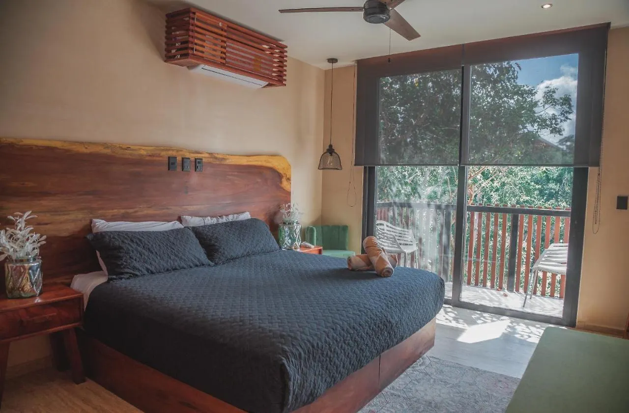 Kataleya Tulum By Zaazil - New Luxury Amazing Combo For Up To 20 People - Penthouse Plus Aptartment , Private Pool, Terrace , Roof Top And Hot Tub In Luum Zama In The Jungle Apartment